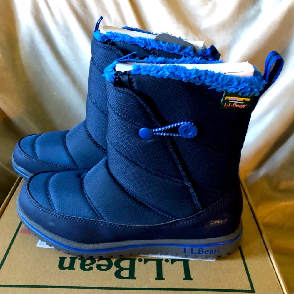 New in box L.L. Bean Kids Snow Boots